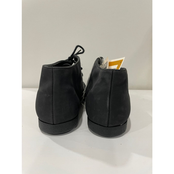 Vintage 90s Deadstock Biway Harpers Creations women’s Bootie Shoes Black Size 8 - Picture 6 of 9